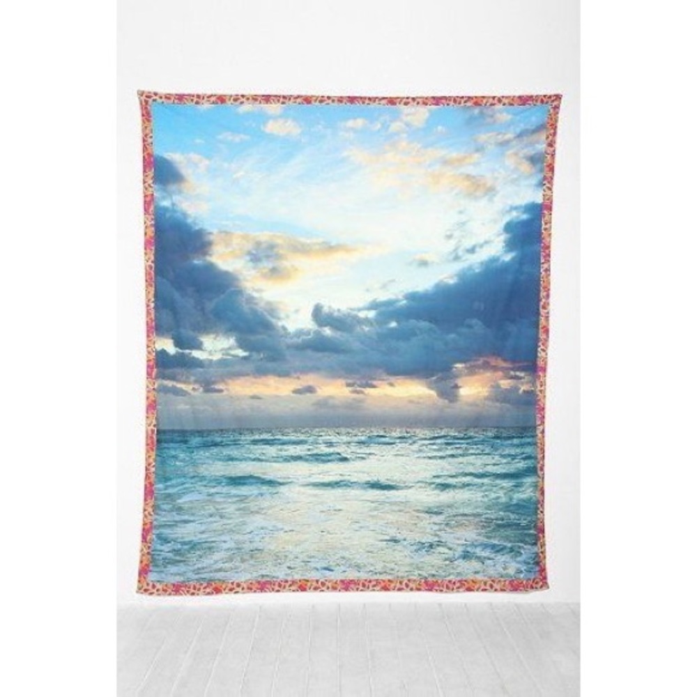 Urban Outfitters Ocean Tapestry